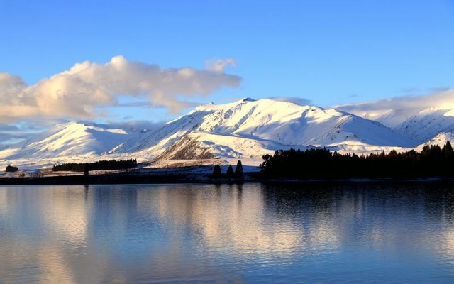 ニュージーランド南島 テカポ湖 デジタル写真 Equivalent To 3 世界絶景写真 Shop