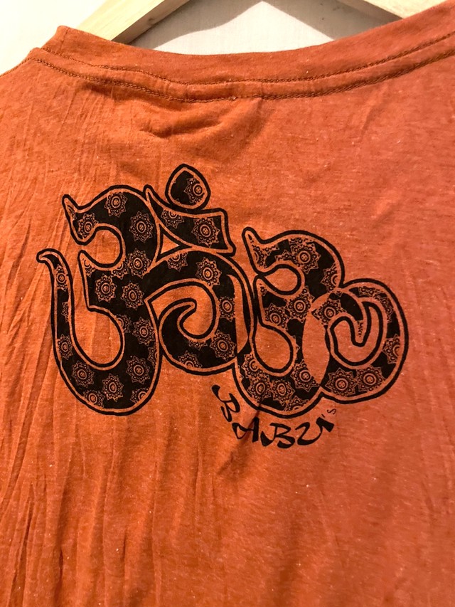 メンズtシャツ Tシャツ 半袖 レディース ユニセックス クリンクル加工 柔らか 夏コーデ エスニックファッション アジアンファッション カジュアル オレンジ アジアン雑貨 No 300 アジアン雑貨 Asian Mrk メンズtシャツ Tシャツ 半袖 レディース ユニセックス クリンクル加工 柔らか 夏コーデ エスニックファッション アジアンファッション カジュアル オレンジ アジアン雑貨 No 300 アジアン雑貨 Asian Mrk