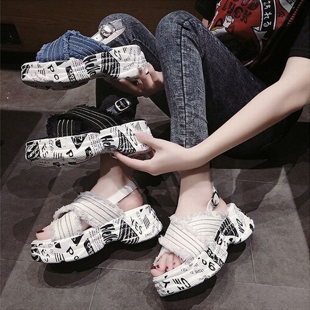 スポーツサンダル 厚底 6 5cm クロスベルト ダットソール スポサン 韓国ファッション レディース サンダル アンクルストラップ 厚底サンダル 厚底 かわいい 歩きやすい Chiko チコ プチプラレディースファッション通販 韓国ファッション