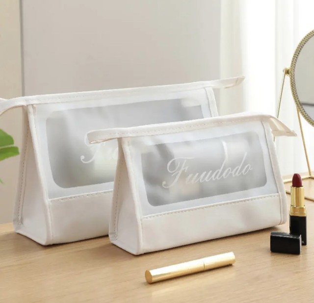 秋 冬 レディース ポーチ 小物入れ メイクポーチ コスメポーチ シンプル 可愛い おしゃれ 大サイズ 大容量 韓国 きれいめ プチプラ Yn 10 64 Dress Sugar Moon