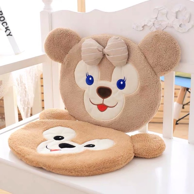 大人気 ダッフィー シェリーメイ 可愛い座布団 クッション Melissa