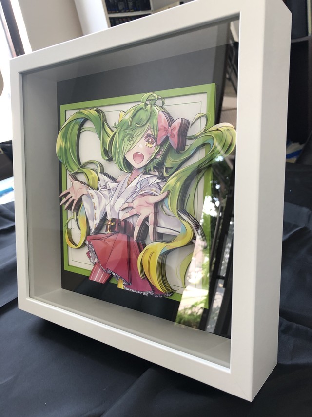 シャドーボックス 印刷ラボ フクオカ