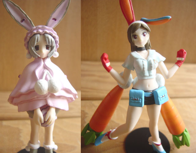 Dpl28hd月面兎兵器ミーナコレクション全5種 フィギュアマニア 各種ガチャポンのコンプリートセットを販売