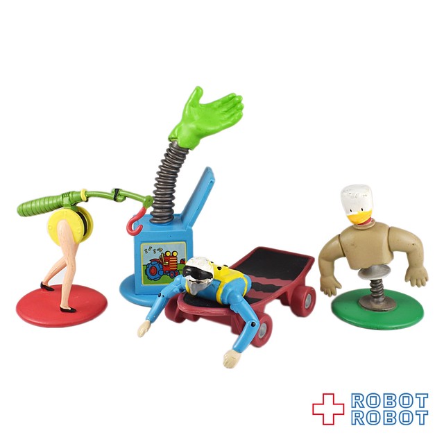 Tomy トイストーリー シドの部屋 デスクトップフィギュア Robotrobot