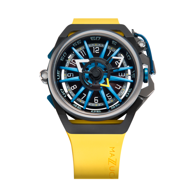 【MAZZUCATO マッツカート】RIM-06(イエロー×ブルー)/正規輸入品