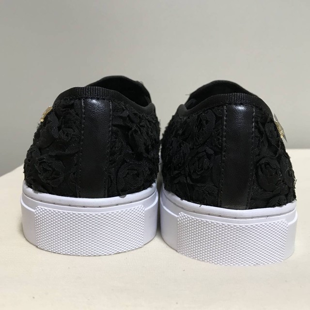 トリーバーチ フラットシューズ スリッポン メンズ 黒 未使用スニーカー メンズ Aspiration01