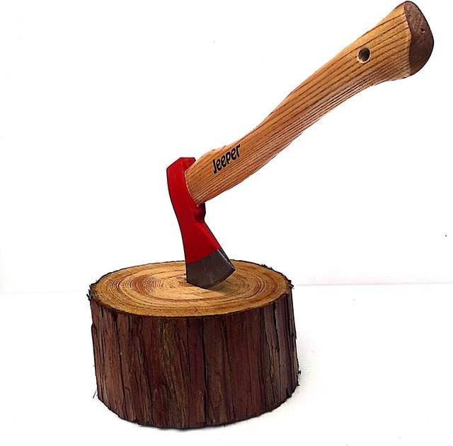 デルフリキャンプ 切り株 作業台 直径26cm 高さ10cm 薪割り台 ナイフワーク チェア 踏み台 丸太 パンホルダー ポットベッド デルフリキャンプ