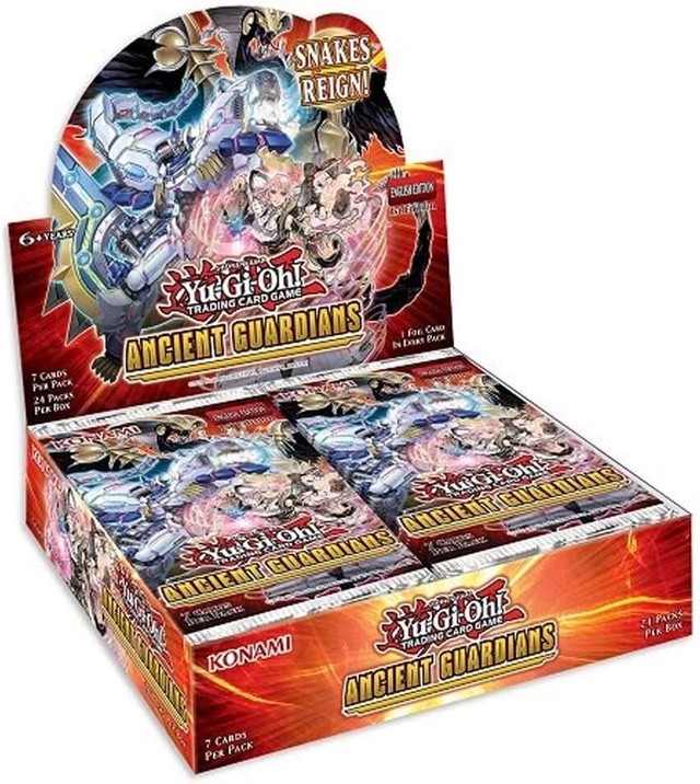 予約販売 遊戯王 Ancient Guardians Box 遊戯王 英語版 Cardshop Kenzo