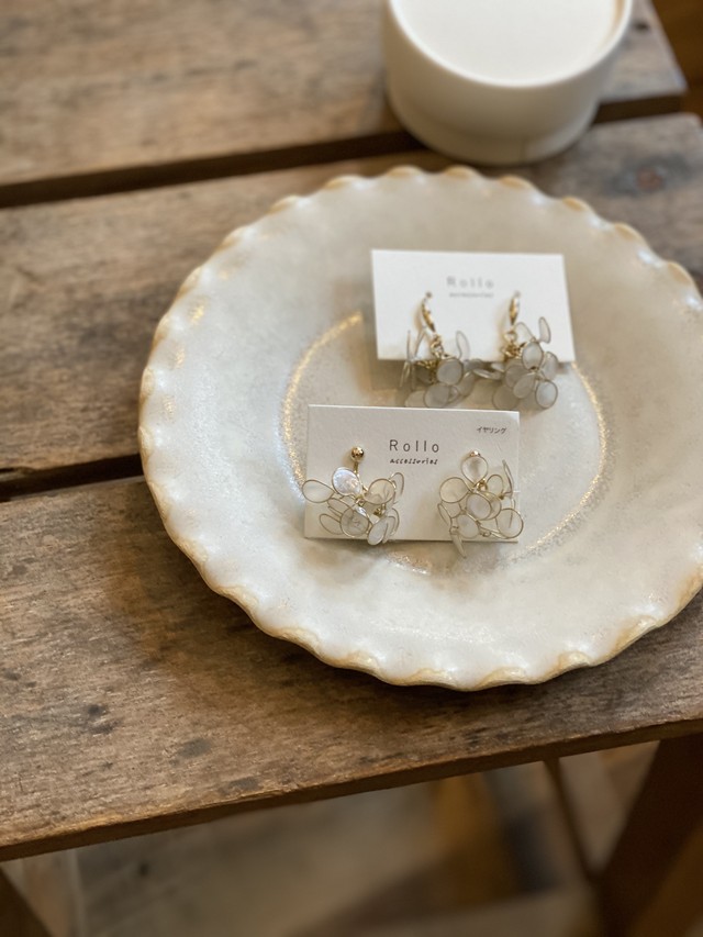 Rollo 透明ディップワイヤーアクセサリー Teshigotoya ねむの木の豆