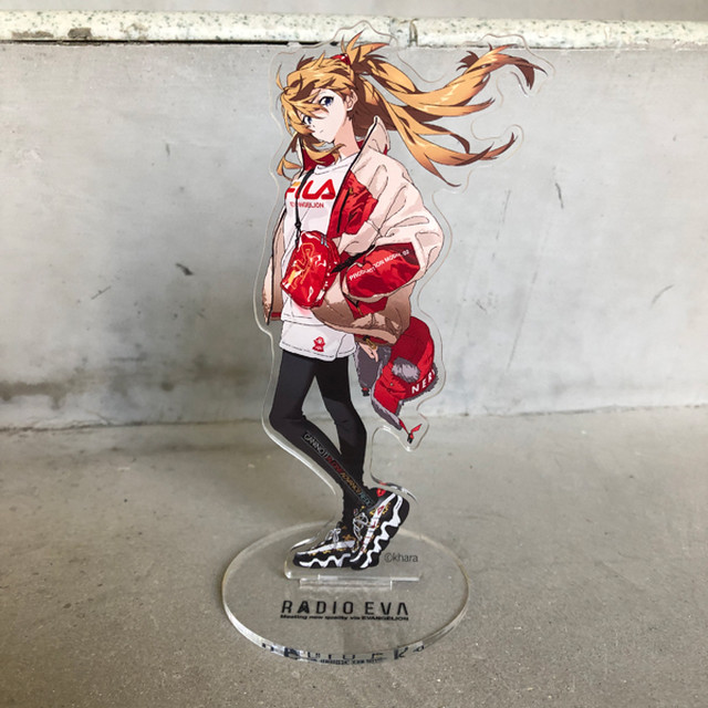 EVASTOREオリジナル RADIO EVA アクリルスタンド_第3弾アスカ / EVANGELION エヴァンゲリオン