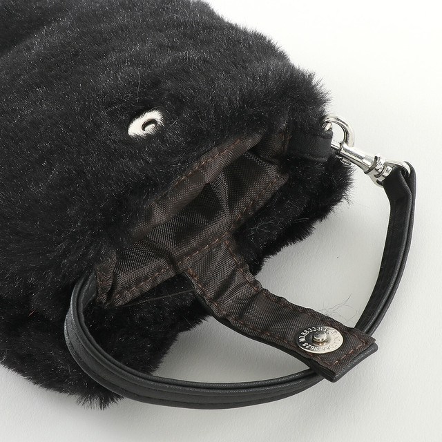 送料無料 おすましぷーちゃん おすましプーちゃん スマホにぴったり チャームポーチ バッグチャーム ぬいぐるみポーチ ネコ 猫 ねこ 猫グッズ ネコグッズ 雑貨屋ブルーリーフ