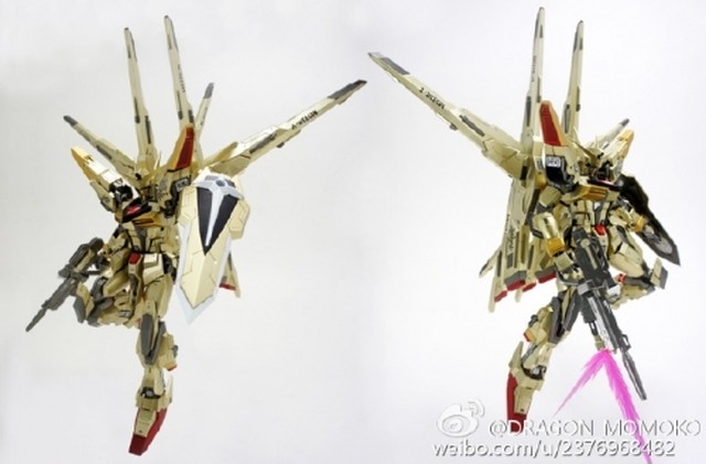 激レア 廃盤 Doragon Momoco Mg 1 100 Orb 01 アカツキガンダム ガンプライク