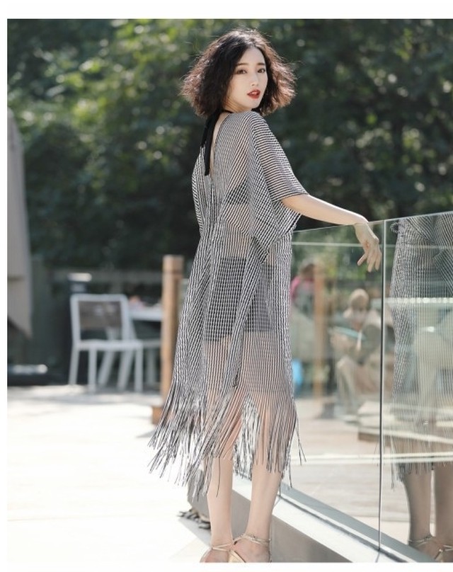 水着 レディースファッション 40代 30代 代 体型カバー 激安 可愛い 黒 ストライプ パンツ 秋 冬 Basecamp49