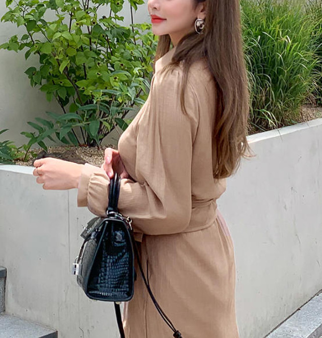 セットアップ 夏 レディース キャミソールワンピース ロング丈 アウター 羽織 きれいめ 大人可愛い レトロ きちんと感 リネン見え Stworks