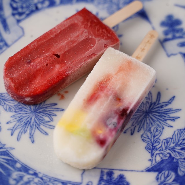 【京都・本くず氷】アイスキャンディー6本セット（ふるーつ・いちご）