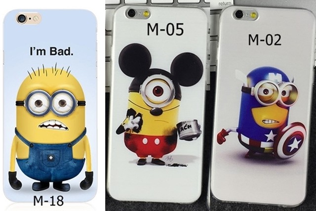 Iphone6 ケース シリコン ミニオンズ Minion Minion ミニオン