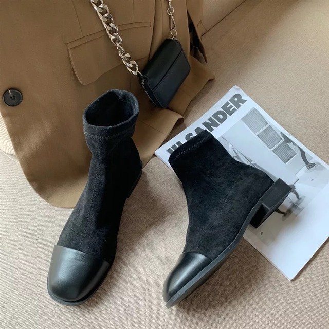 お取り寄せ商品 ブーツ 靴 ショートブーツ フラット レディース カジュアル おしゃれ 大人 Candy Melts