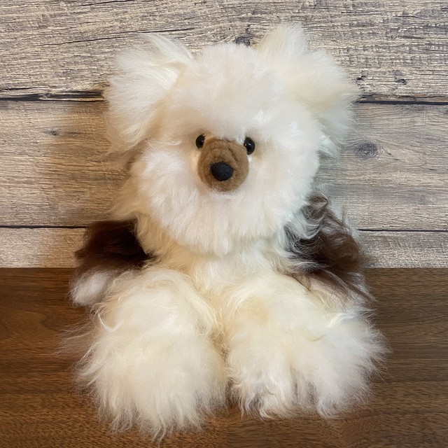 ベビーアルパカ 100 テディベア ぬいぐるみ Lucuma