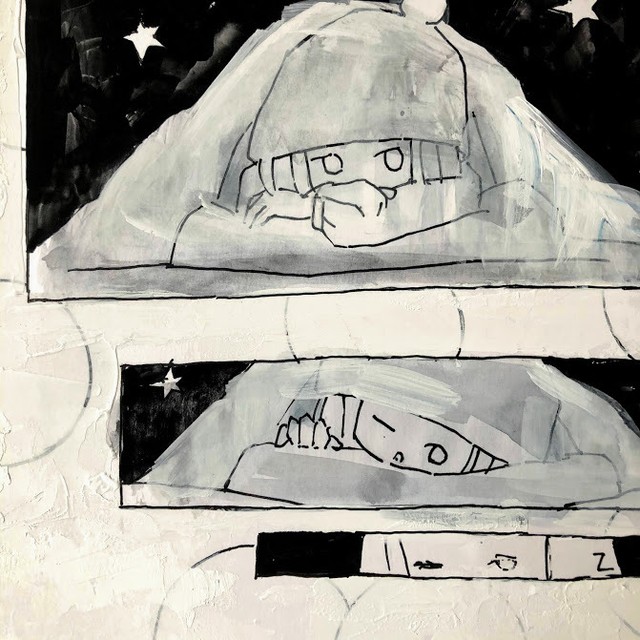 イノウエマサル 井ノ上豪 おやすみ 世界 Art House