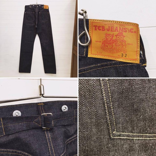 Tcb ティーシービー Jeans S Jeanskokubo 小久保商店茨城県境町のジーンズショップ