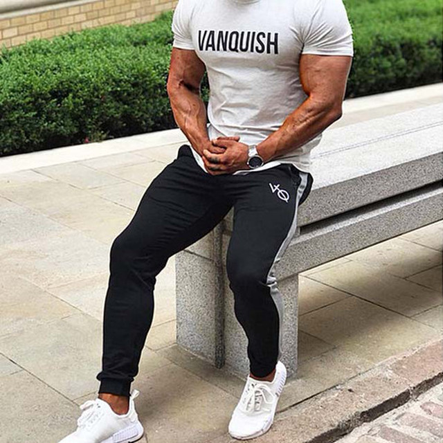 No 1999 Vo メンズ スポーツウェア パンツ 2xl ブラック ワークアウト フィットネスウェア トレーニングパンツ Next Dream