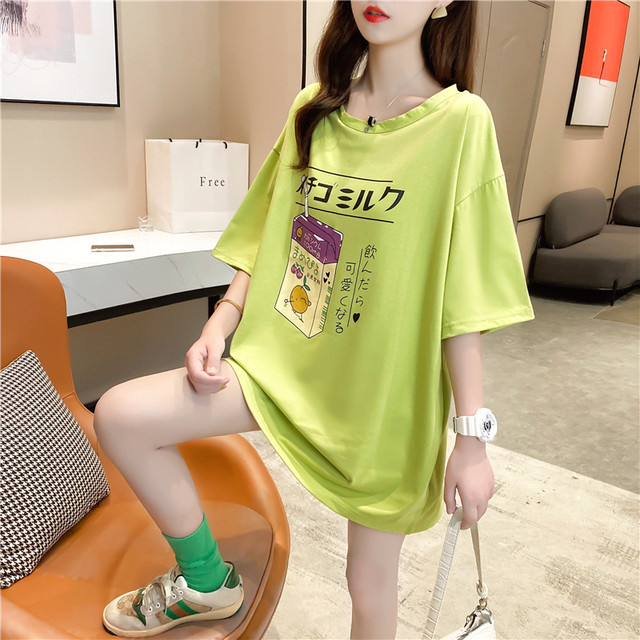 飲んだら 可愛くなる Tシャツ レディース 半袖 可愛い カジュアル Ins 1036 Ins Fashion ファッション専門店 可愛い 安心 素敵な商品を多数ご用意