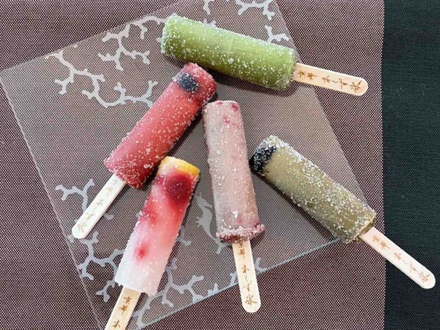 【京都・本くず氷】ミニアイス9本セット