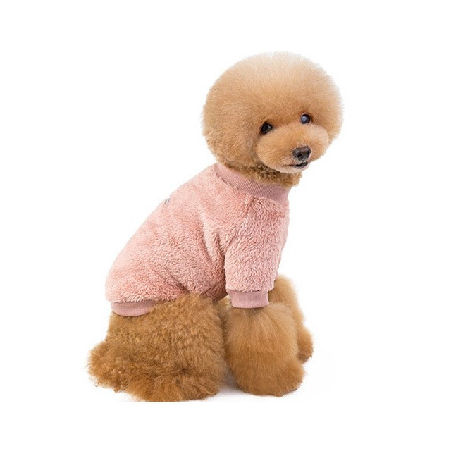 犬服 秋服 冬服 もこもこ トレーナー 小型犬 中型犬 大型犬 犬の服 ドッグウェア Monaru