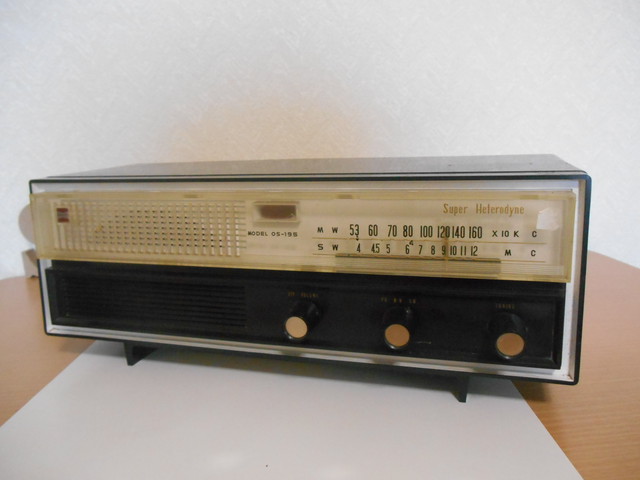 Onkyo 真空管ラジオ Antiquestaygold