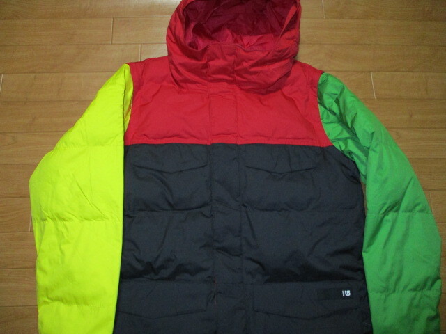 Burton Deerfield Puffy Jacket バートン スノーボード ジャケット Usa L 新品 Redroof