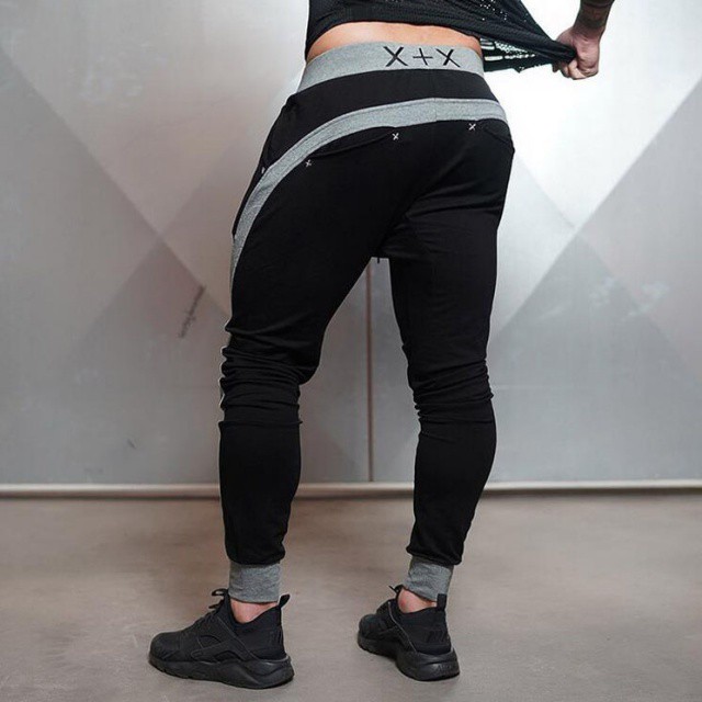 スポーツパンツ ジョガーパンツ ジャージ スウェットトレーニングパンツ メンズ コットン フィットネス ジム ランニング ジョギング おしゃれ カジュアル メンズバディmensbuddy