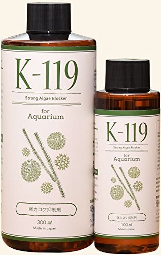 日本プロジェクトバイオ 強力コケ抑制剤 K 119 300ml Prosper International