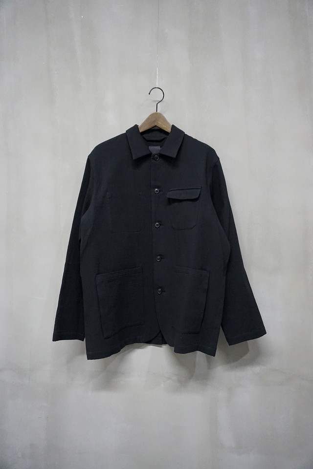 Cotton Gauze Bakers Jacket