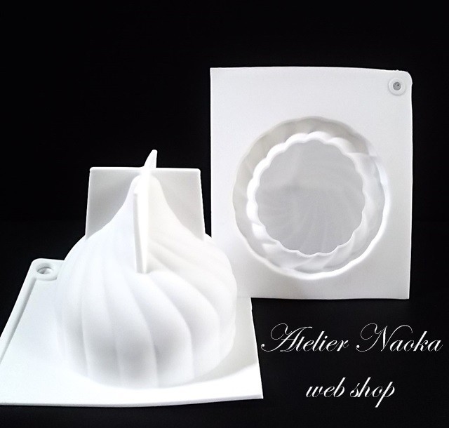 メレンゲホイップ シリコンモールド シリコンモールド 粘土 レジン型 ウェディング用品販売 Atelier Naoka Web Shop