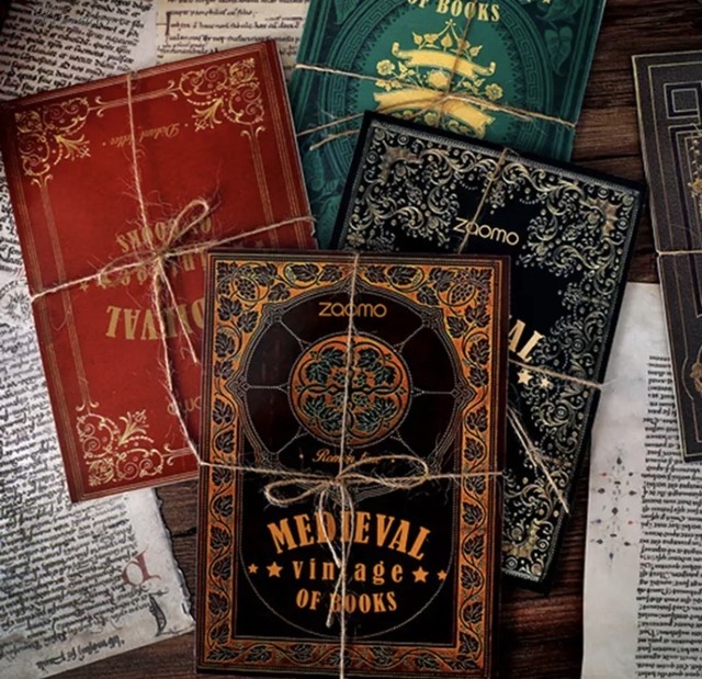 アンティーク調デザインペーパー10枚入り Sy Antique