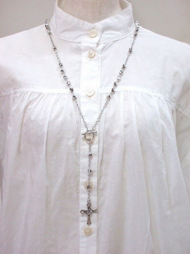 ネックレス ペンダント レディースアクセサリー アクセサリー ファッション ロザリオ 王冠掛け クロス 人気 スタイルバージョン 3011 Tre Fiore