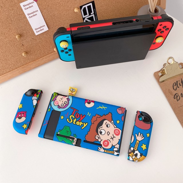 任天堂 Switch カバー 分体式 ニンテンドウ スイッチ ケース Imd製法 Joy Con保護 カバー ジョイコンカバー 全面保護ケース かわいい Nintendo Switch トイストーリー おしゃれで可愛いairpodsケース 任天堂switchカバー通販専門店new I