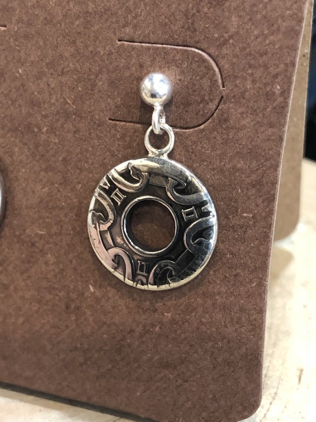 デンマーククローネコイン ピアス Swingby