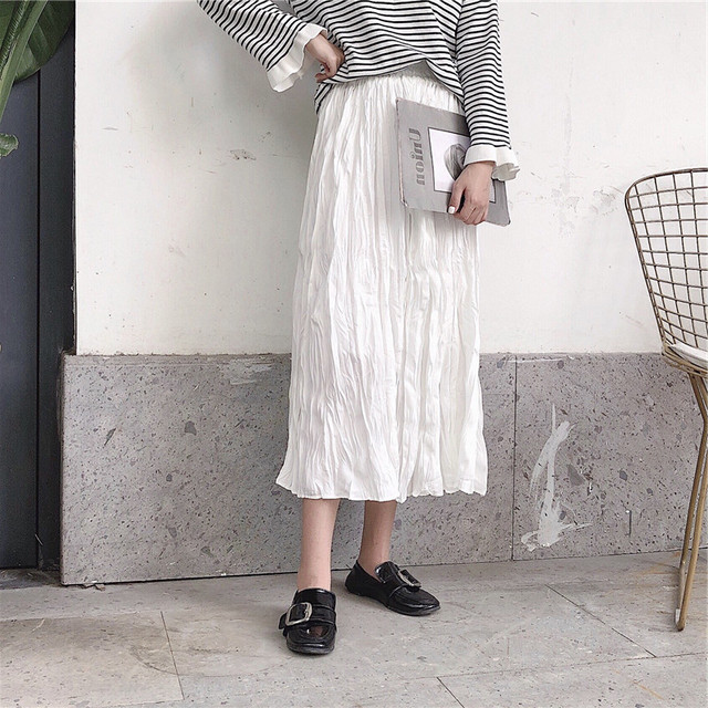 〈Ranking No.3〉くしゅくしゅスカート 【wrinkle skirt】