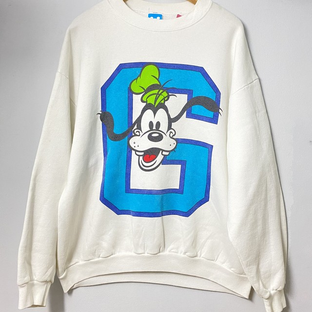 80s グーフィ ディズニー ビンテージ スウェット Disney Splashtoyandusedclothing