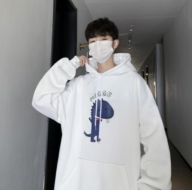 送料無料 トレンドプリントトレーナー 春秋 香港風 メンズファッション通販 Shoplight