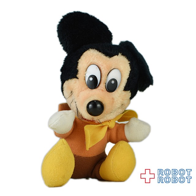 ミッキーマウス クリスマスキャロル ぬいぐるみ人形 Robotrobot