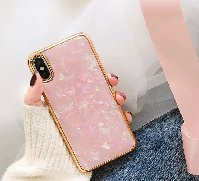 Iphoneケース ピンククリスタル Iphone7 8 Liz B