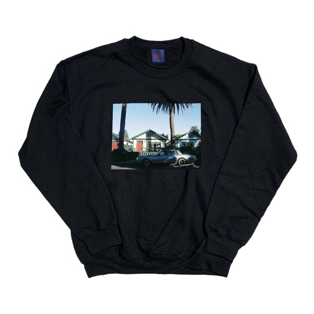 【Crudely Hommes】Post Card from Los Angeles in Venice Sweat Tops