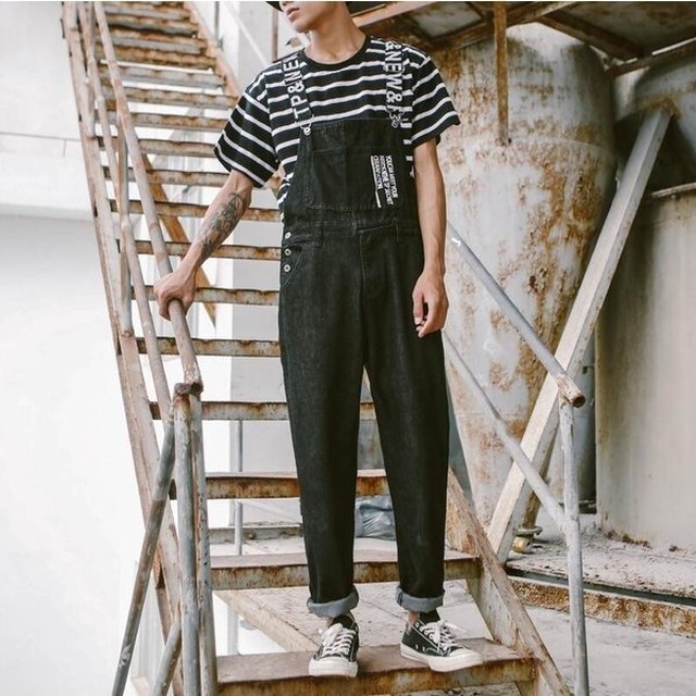 オーバーオール メンズ レディース つなぎ オールインワン サロペット 大きいサイズ 2843 Lagy 韓国ファッション レディース メンズ 通販のお店