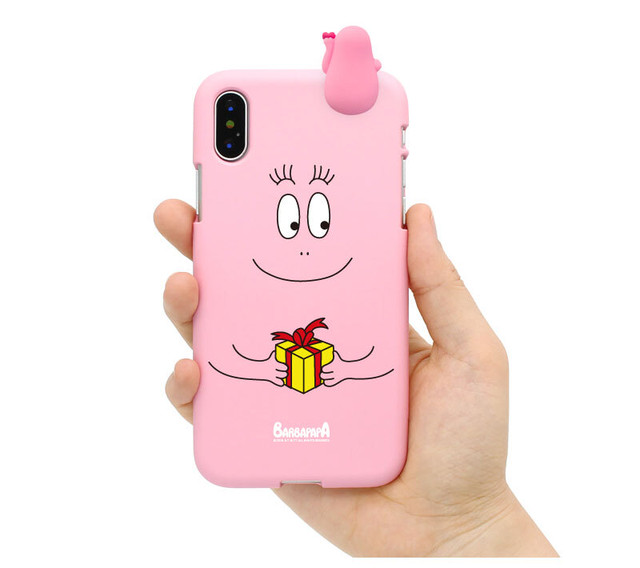 Try Cozy バーバパパ フィギア ソフト Iphone スマホケース ピンク Pink ガーリー シリコン Tpu カワイイ P0000cno Hanholic Jp Iphoneケース スマホアクセサリー 輸入雑貨
