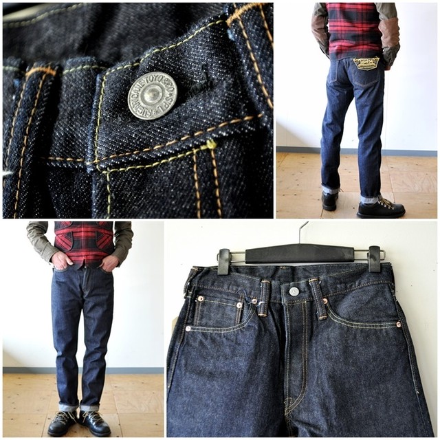 シュガーケーン Sugarcane テーパードジーンズ Sc421 Sc421 14 25oz Denim 21 Model Slim Tapered Bluelineshop
