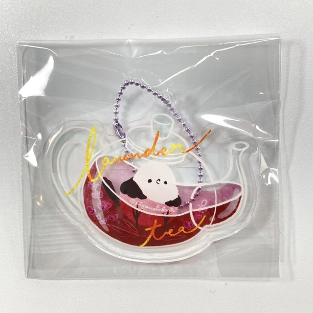 【ぴよ手帖】アクリルキーホルダー 各種 ⑤〜⑧