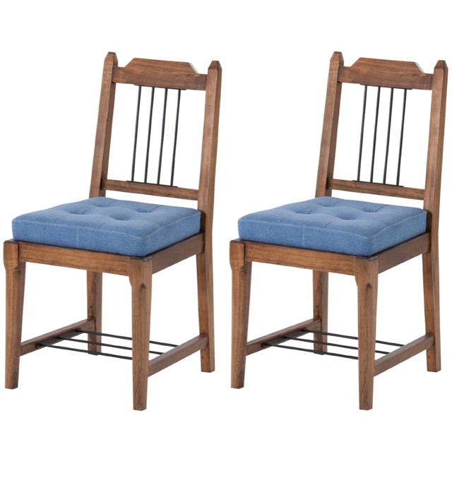 Mindy Dining Chairs 2Set / ダイニングチェア 2脚セット