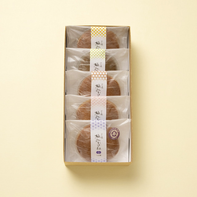 どら焼き:極みかさね(5個入り)